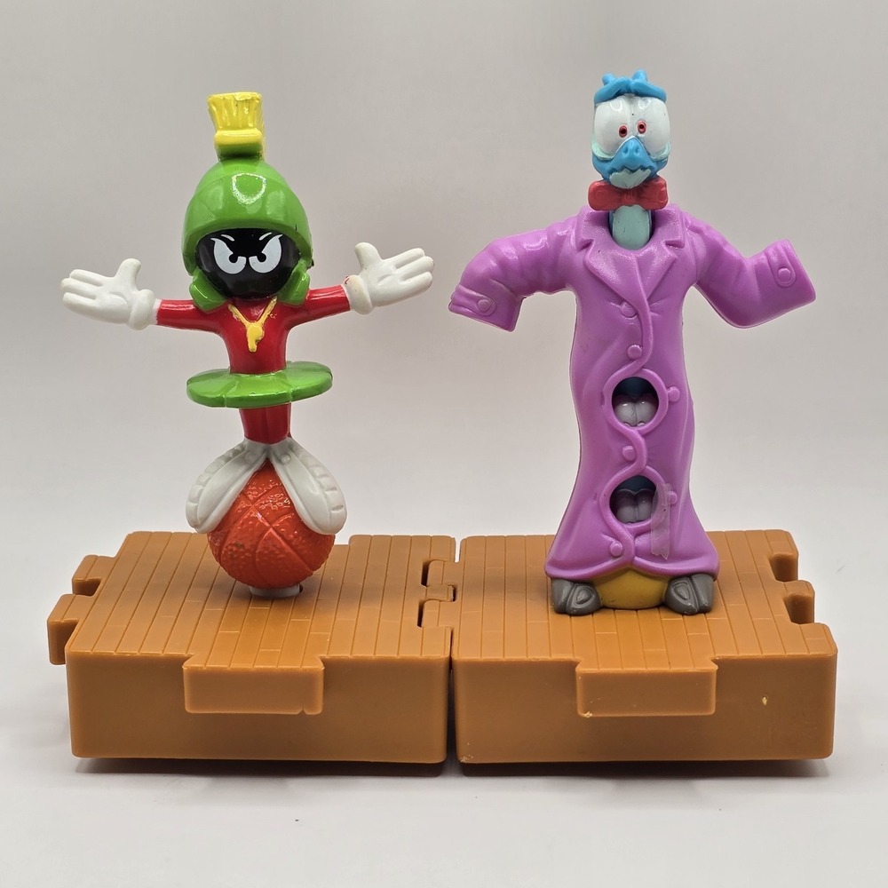 ORIGINAL 1996 SPACE JAM MCDONALDS TOYS VINTAGE LOT